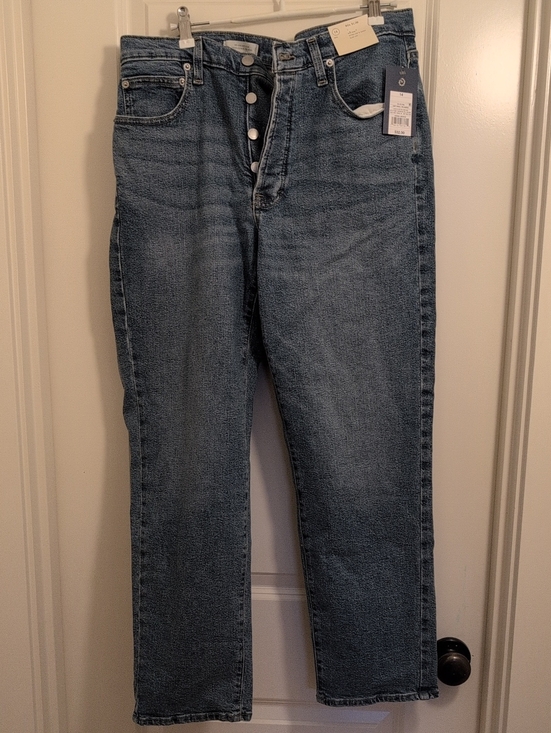 Universal Thread Denim - NWT Universal Thread Mid Rise 80's Slim Jeans Light Wash Size 14